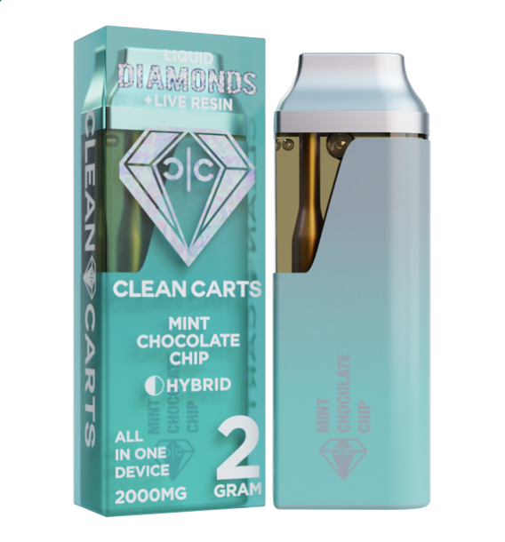 Clean Carts Mint Chocolate Chip